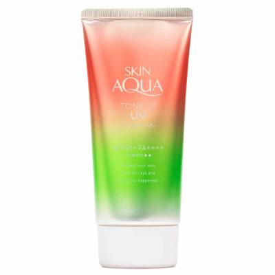 Protetor Solar Skin Aqua Tone Up UV Essence Happiness Aura FPS50