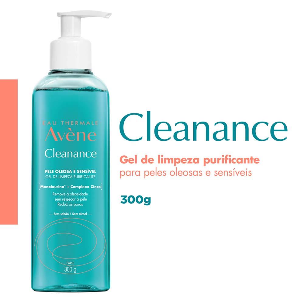 Avène Cleanance Kit com 2 Unidades – Gel de Limpeza Facial – 300g - 3