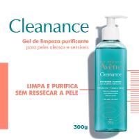 Avène Cleanance Kit com 2 Unidades – Gel de Limpeza Facial – 300g - 5