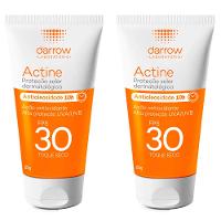 Darrow Actine Kit com 2 Unidades – Protetor Solar FPS30 – 120g - 1