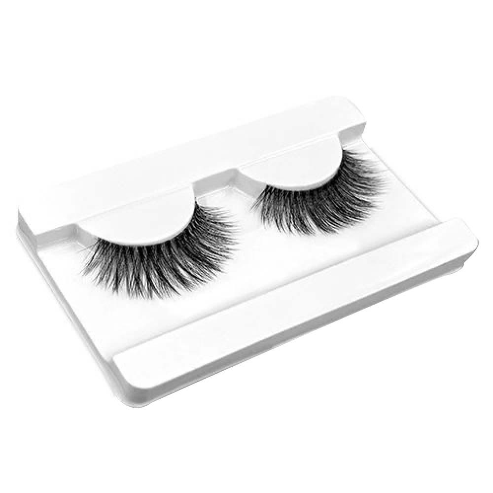 Cílios Postiços Macrilan - Fios Volumosos, Longos e Médios nos Cantos CL5-9 - 2