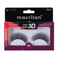 Cílios Postiços Macrilan - Fios Volumosos, Longos e Médios nos Cantos CL5-9 - 1