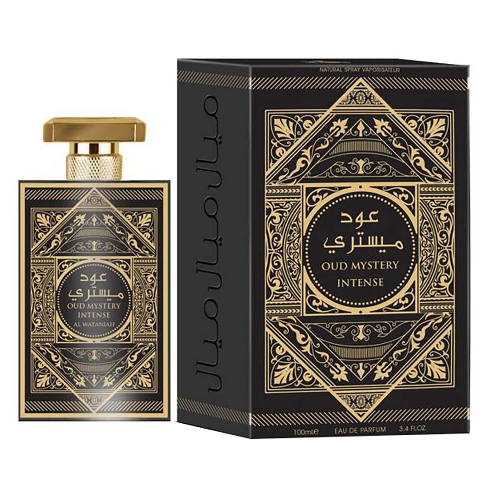 Oud Mystery Al Wataniah Intense Perfume Árabe Masculino Eau de Parfum - 2