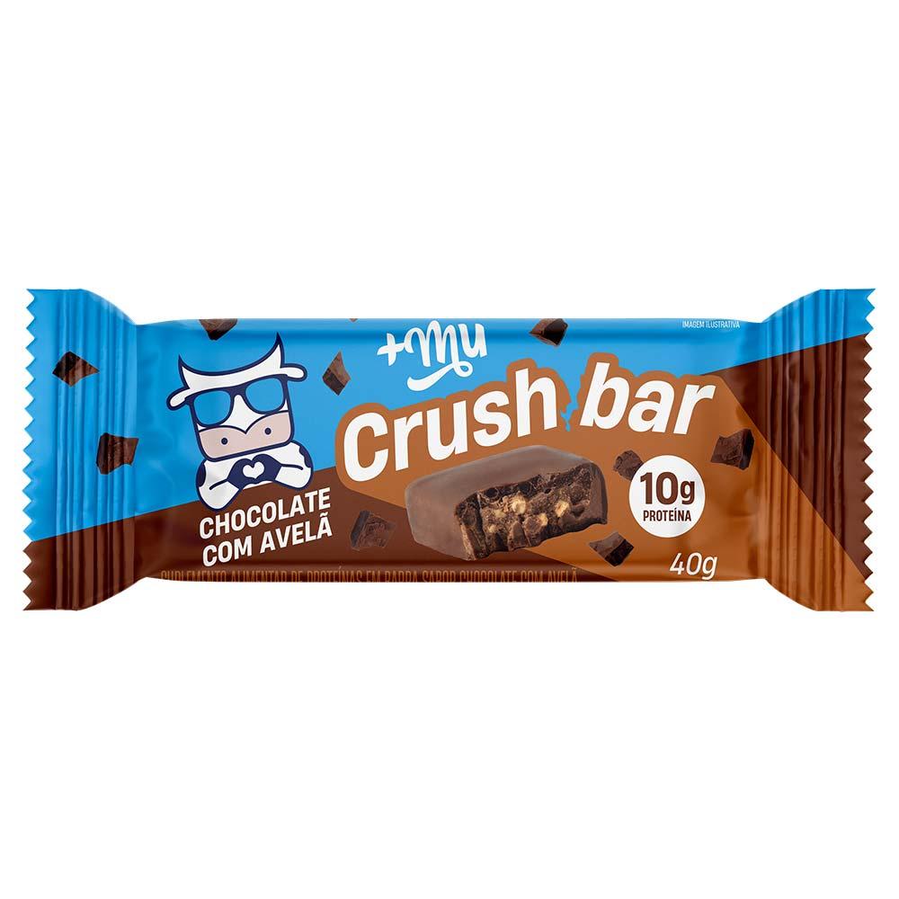 Barrinha de Proteína Crushbar +Mu Avelã - 1