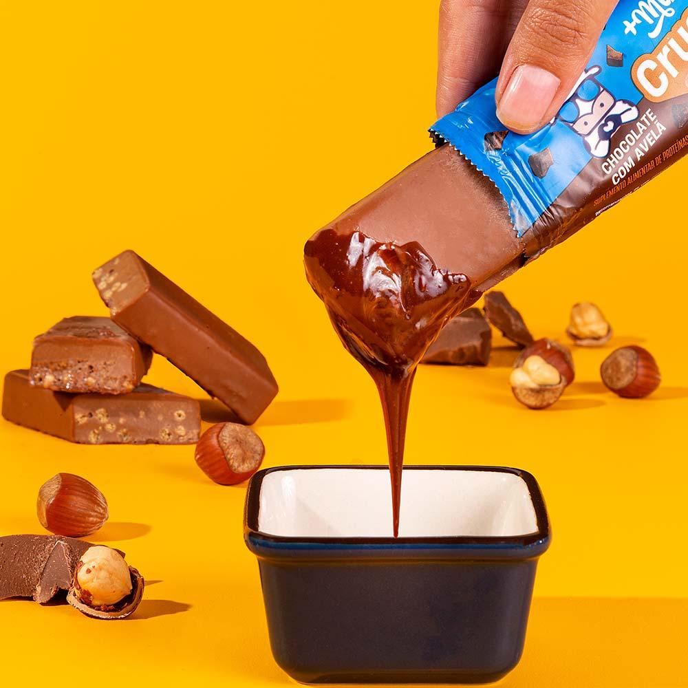 Barrinha de Proteína Crushbar +Mu Avelã - 4