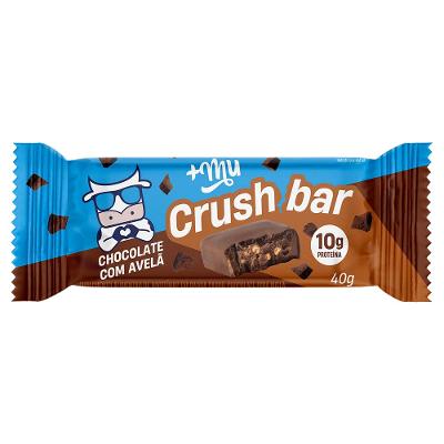 Barrinha de Proteína Crushbar +Mu Avelã