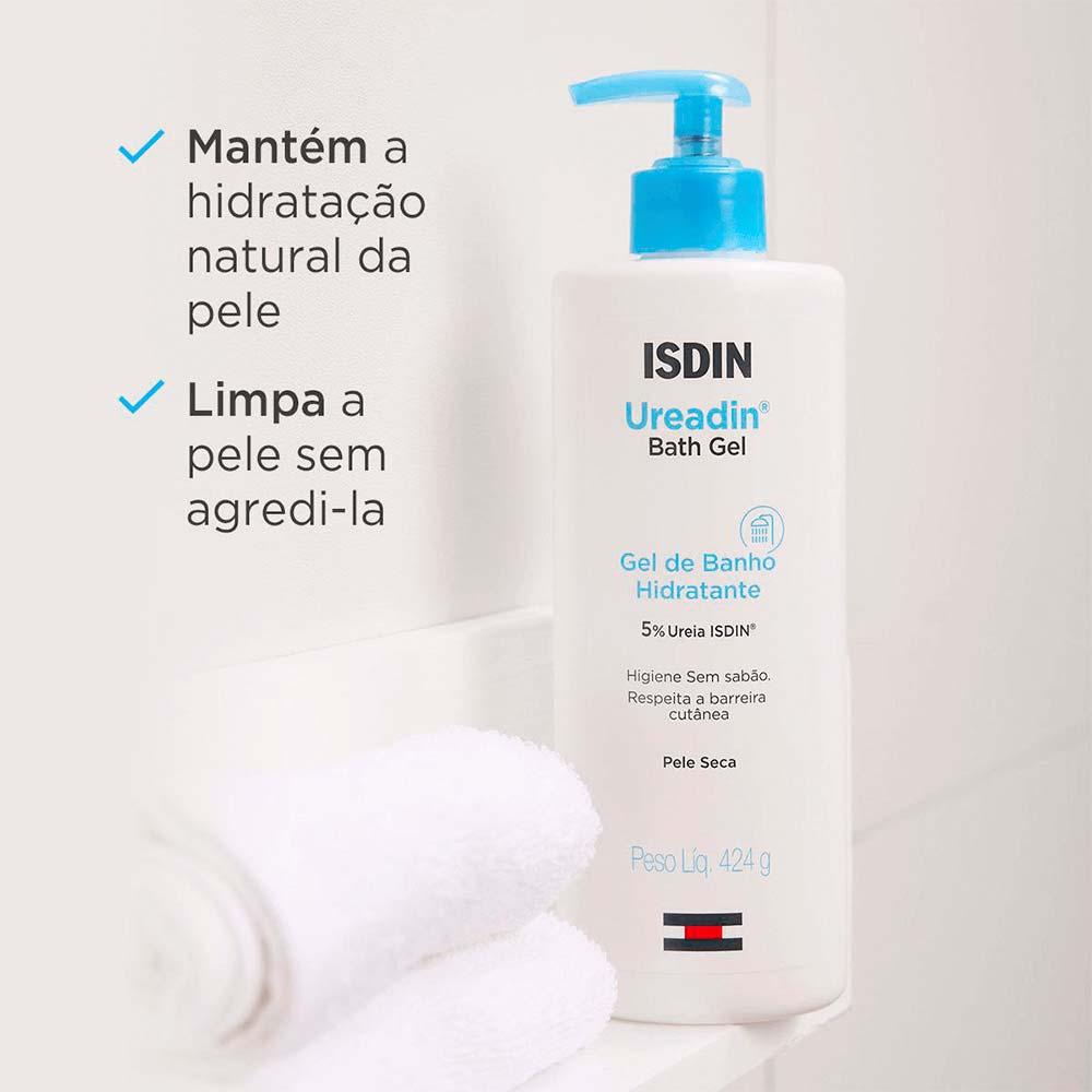 Isdin Ureadin Kit com 2 Unidades – Gel de Banho – 424g - 3