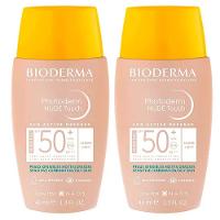 Bioderma Photoderm Nude Touch Kit com 2 Unidades – Protetor Solar com Cor FPS50+ - Claro 40ml - 1