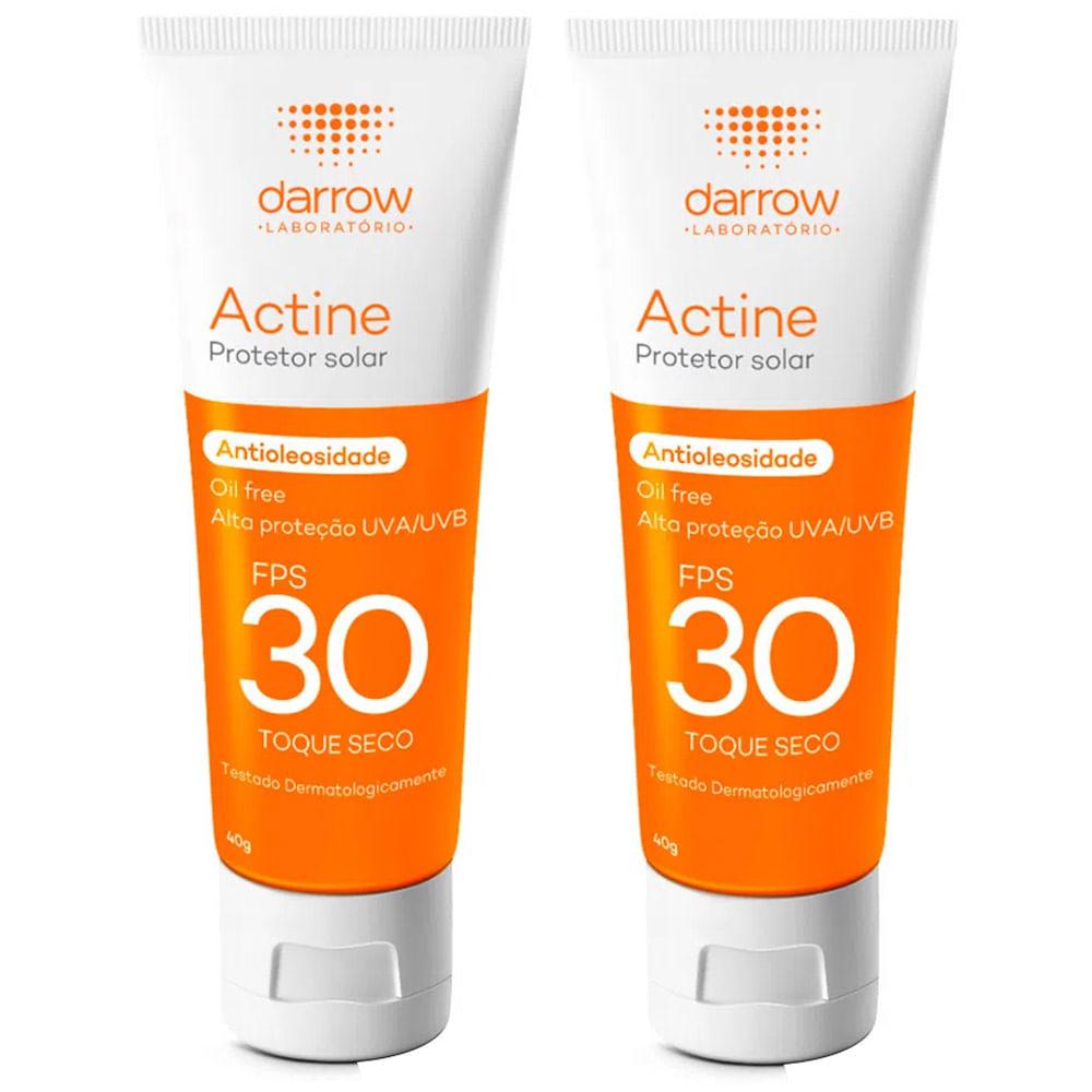 Darrow Actine Kit com 2 Unidades – Protetor Solar FPS30 40g - 1