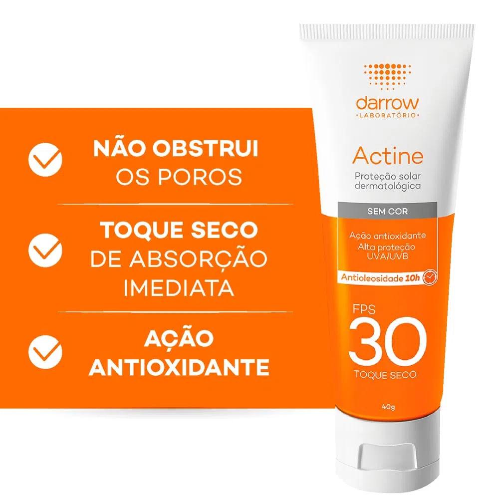 Darrow Actine Kit com 2 Unidades – Protetor Solar FPS30 40g - 2