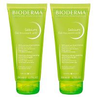 Bioderma Sébium Actif Kit com 2 Unidades - Gel de Limpeza Antioleosidade - 200ml - 1