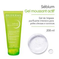 Bioderma Sébium Actif Kit com 2 Unidades - Gel de Limpeza Antioleosidade - 200ml - 2
