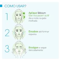 Bioderma Sébium Actif Kit com 2 Unidades - Gel de Limpeza Antioleosidade - 200ml - 4