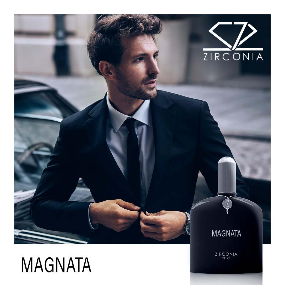 Magnata Zirconia Privé Perfume Masculino Eau de Parfum - 4
