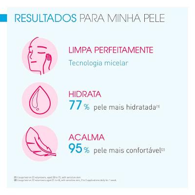 Bioderma Sensibio Gel Moussant Kit com 2 Unidades - Gel de Limpeza Facial Micelar – 100ml