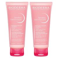 Bioderma Sensibio Gel Moussant Kit com 2 Unidades - Gel de Limpeza Facial Micelar – 100ml - 1