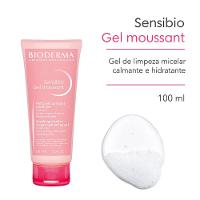 Bioderma Sensibio Gel Moussant Kit com 2 Unidades - Gel de Limpeza Facial Micelar – 100ml - 2