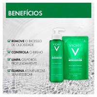 Vichy Normaderm Kit – Gel de Limpeza Facial Profunda 300g + Refil 240g - 1