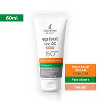 Mantecorp Episol Sec Oc Kit com 3 Unidades – Protetor Solar Facial com Cor FPS60 – Médio 60ml - 2