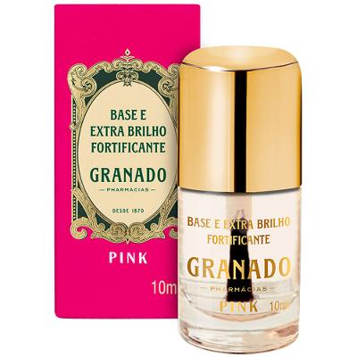 Base e Extrabrilho Fortificante Granado Pink