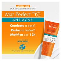 Avène Mat Perfect Fluido Kit com 2 Unidades – Protetor Solar Antiacne FPS60 – 40g - 3