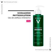Vichy Normaderm Phytosoluion Kit com 2 Unidades – Gel de Limpeza Facial Intensivo 300g - 2