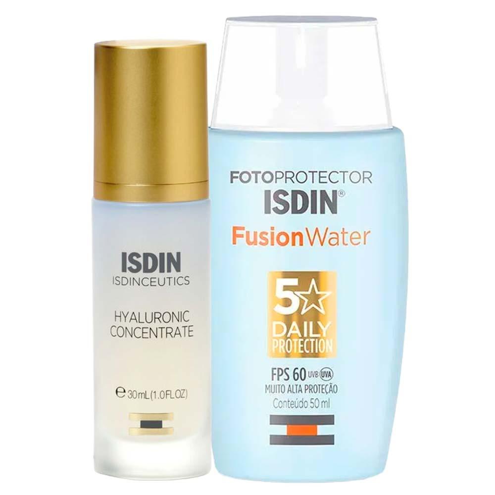 Isdin Kit - Sérum Anti-Idade + Protetor Solar Facial FPS60 - 1