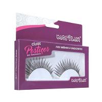 Cílios Postiços Macrilan - Fios Médios e Longos CL2-15A - 1