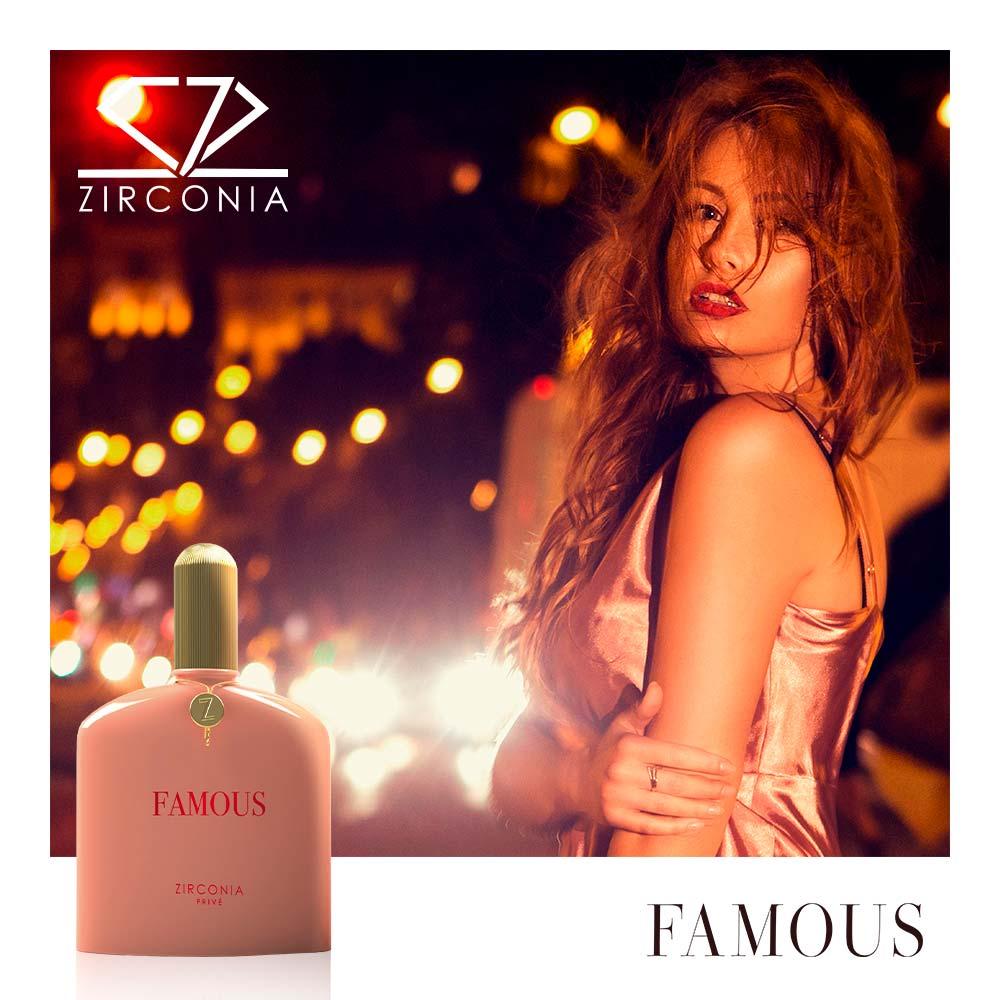 Famous Zirconia Privé Perfume Feminino Eau de Parfum - 4