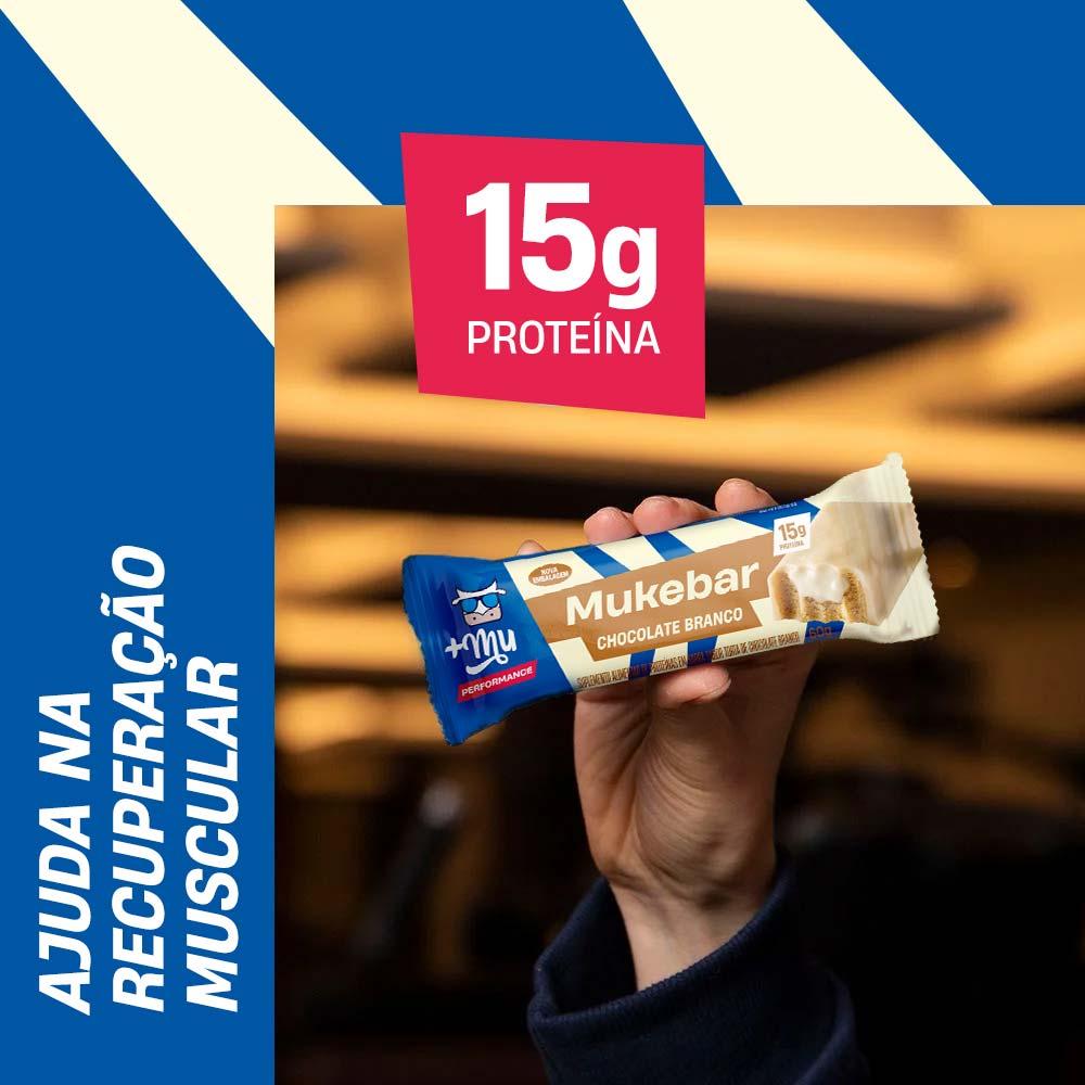 Display Mukebar Mais Mu Performance Chocolate Branco - 4