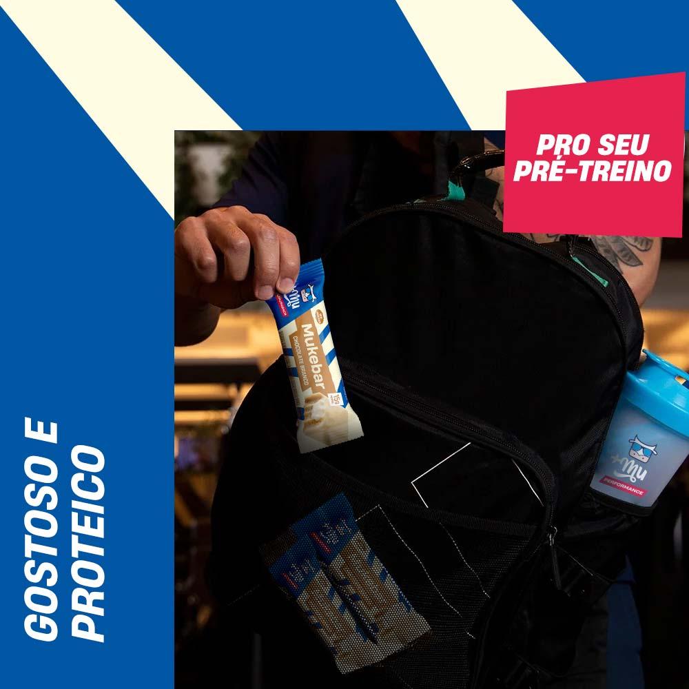 Display Mukebar Mais Mu Performance Chocolate Branco - 5