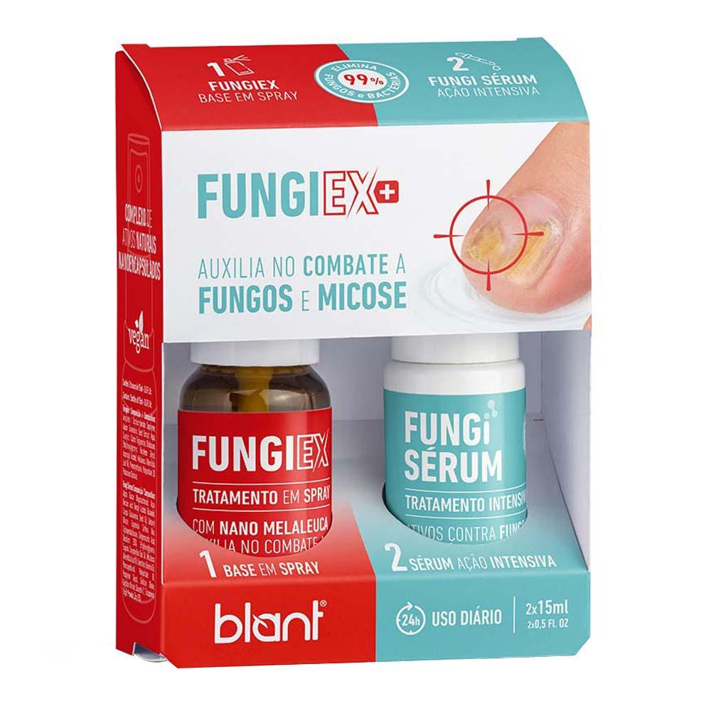Blant FungiEx+ Kit - Base em Spray + Tratamento Intensivo - 1