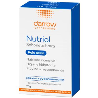 Sabonete em Barra Darrow Nutriol - Pele Seca