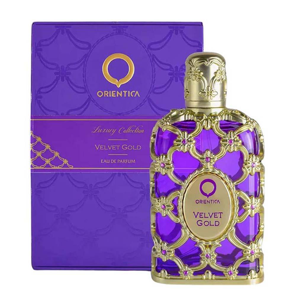 Luxury Collection Velvet Gold Orientica Perfume Árabe Unissex Eau de Parfum - 2