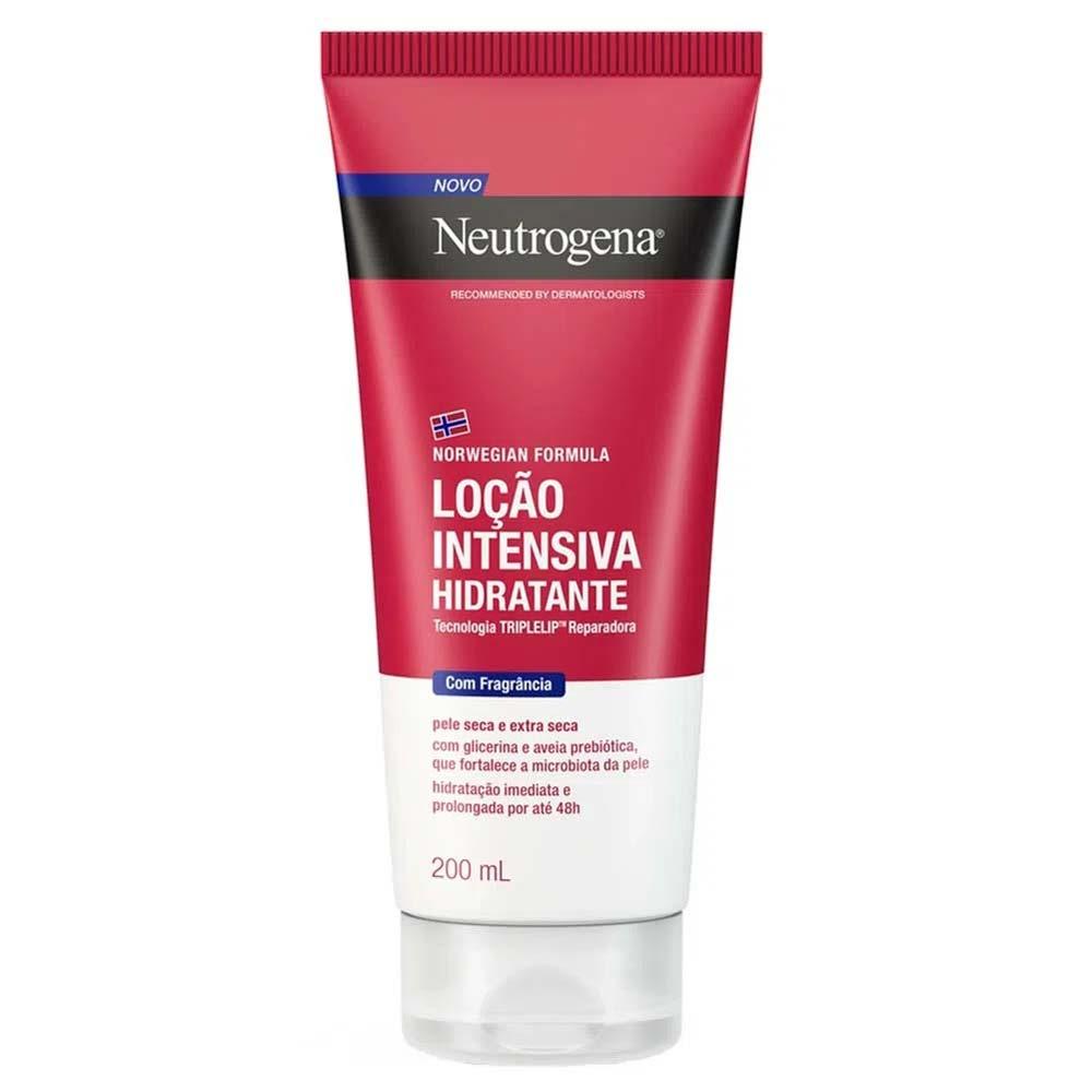 Neutrogena Norwegian Intensivo Kit Com 2 Hidratantes Com e Sem Fragrância - 3