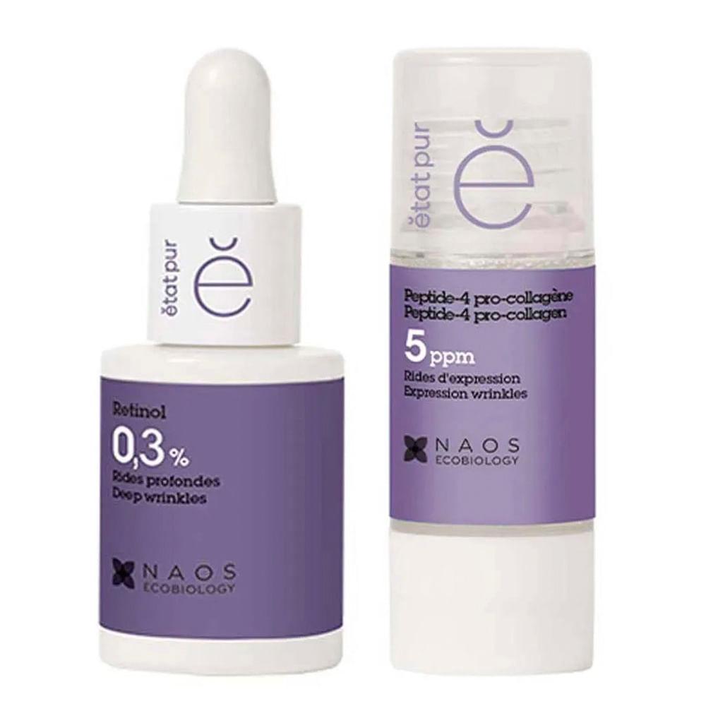Etat Pur Kit - Regenerador Facial + Óleo Facial - 1