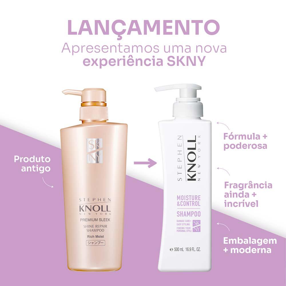 Stephen Knoll Moisture & Control Shampoo - 3