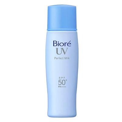 Bioré Uv Kit Protetor Solar Aqua Rich + Protetor Solar Perfect Milk