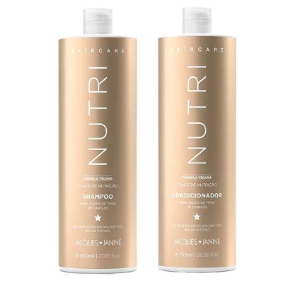 Jacques Janine Hair Care Nutri Kit - Shampoo + Condicionador