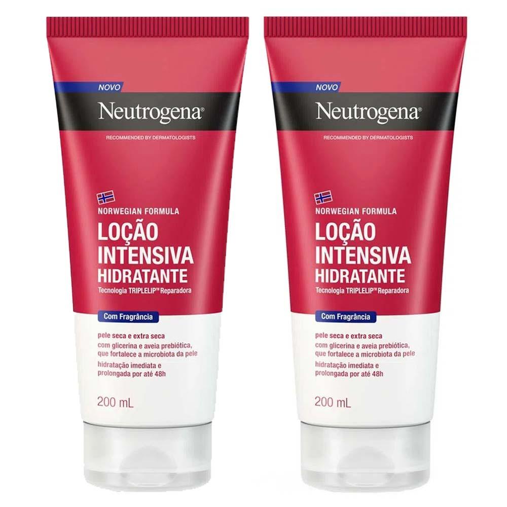 Neutrogena Norwegian Intensivo Kit Com 2 Hidratantes Com Fragrância - 1