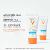 Vichy Hydra Matte Kit com 3 Unidades – Protetor Solar Facial FPS50 - 3