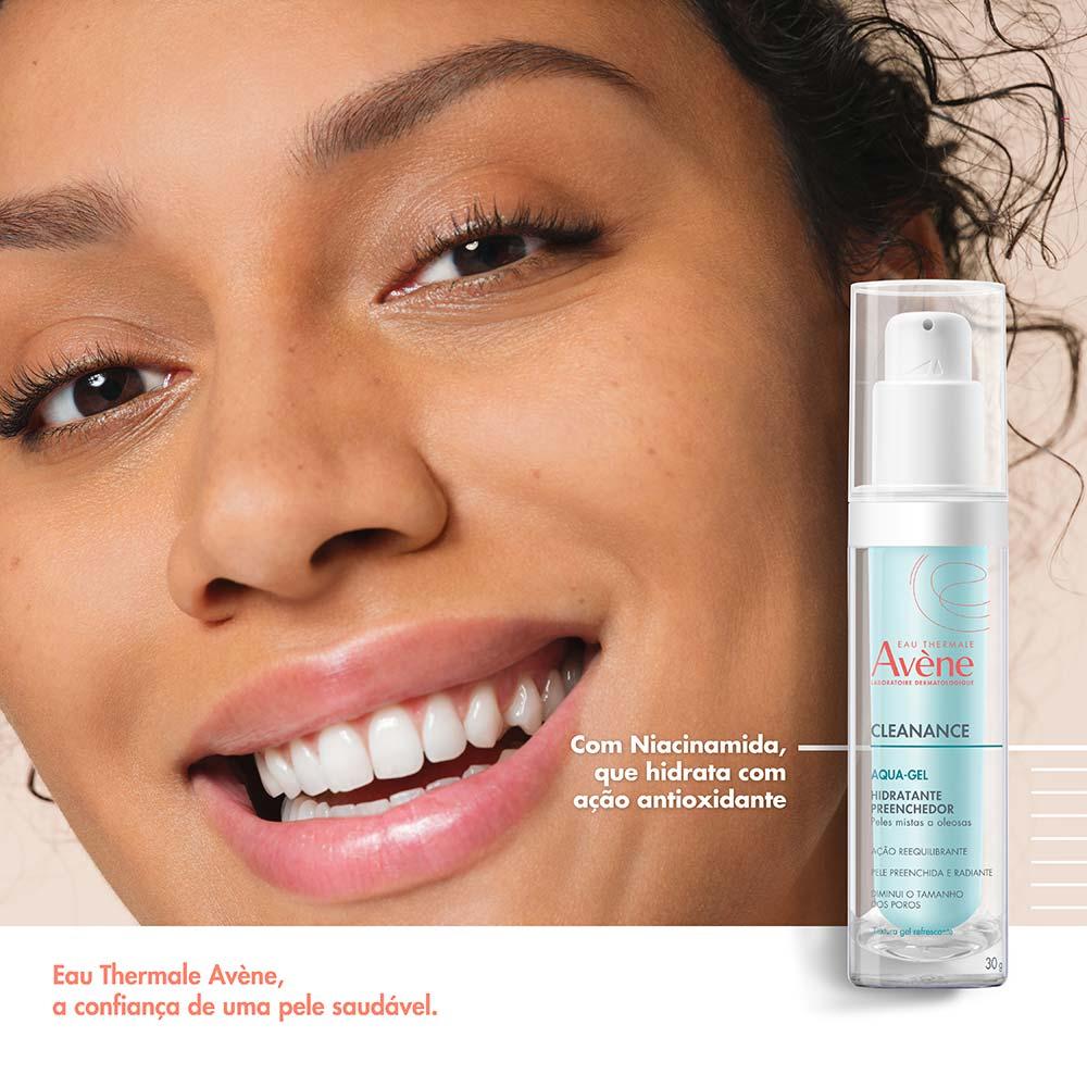 Hidratante Facial Eau Thermale Avène Cleanance - Aqua-Gel - 2