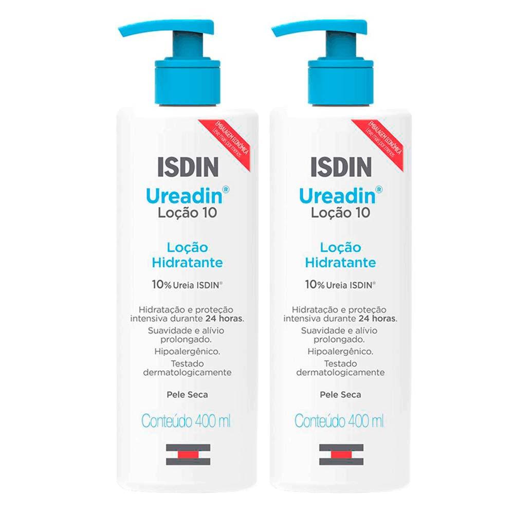 Isdin Ureadin 10 Kit com 2 Unidades – Loção Hidratante Corporal – 400ml - 1