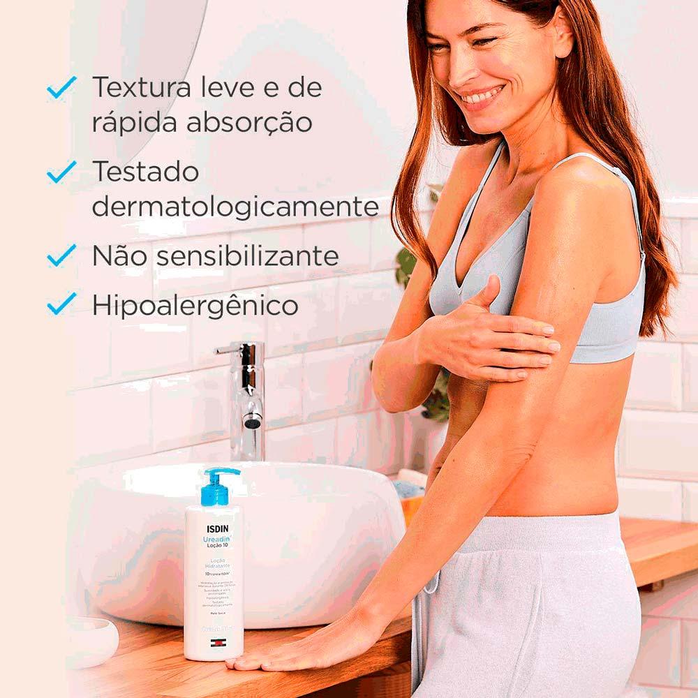 Isdin Ureadin 10 Kit com 2 Unidades – Loção Hidratante Corporal – 400ml - 3