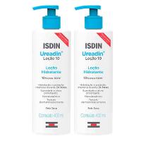 Isdin Ureadin 10 Kit com 2 Unidades – Loção Hidratante Corporal – 400ml - 1
