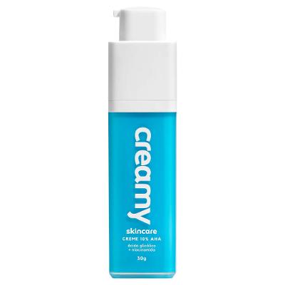 Creme Rejuvenescedor Facial Creamy - Ácido Glicólico+Niacinamida