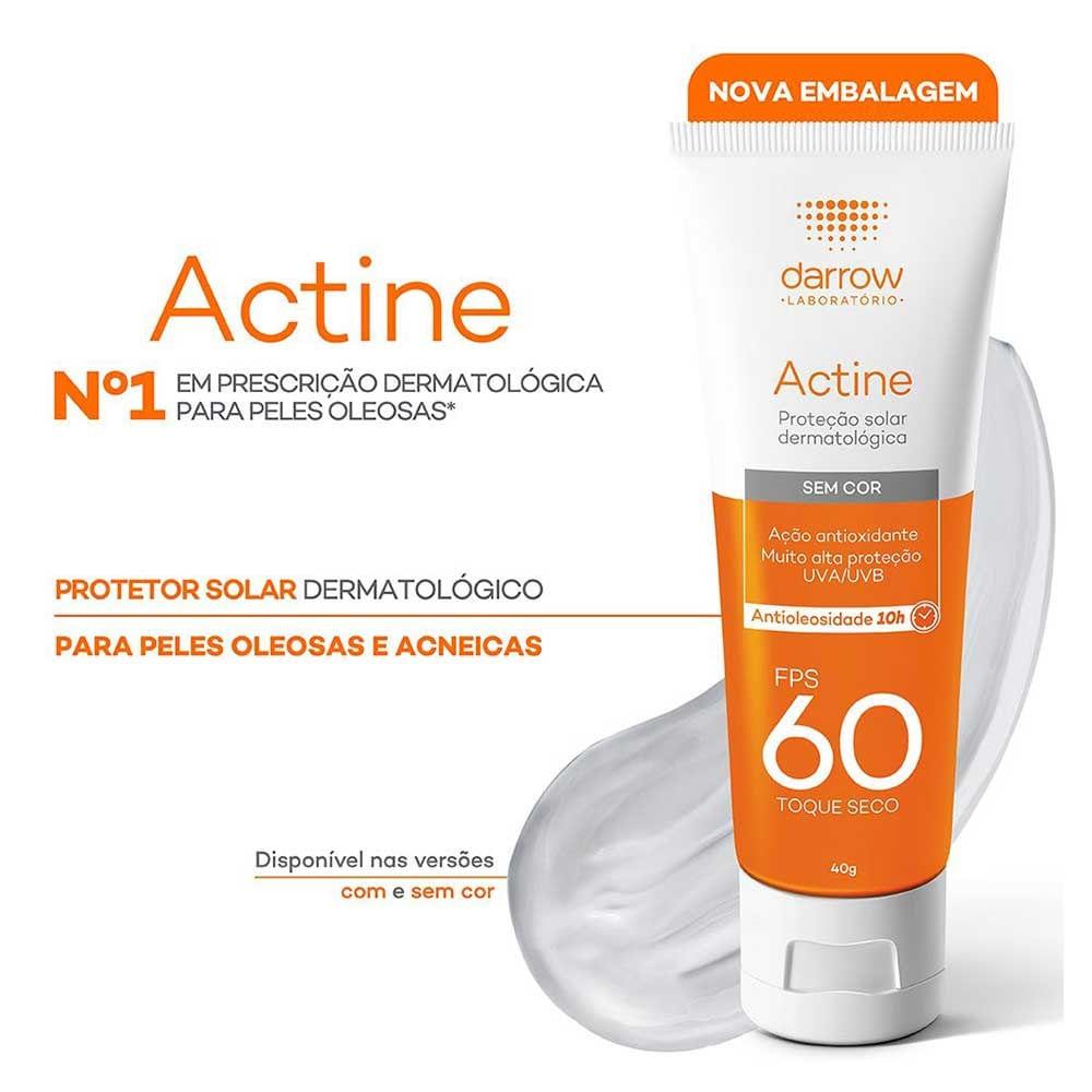 Darrow Actine Kit com 3 Unidades – Protetor Solar FPS30 – 40g - 3