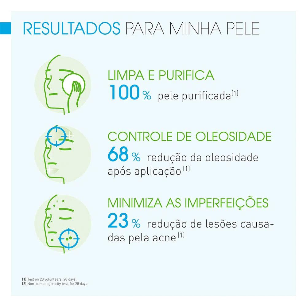Bioderma Sebium Gel Moussant Kit com 2 Unidades - Gel de Limpeza Antioleosidade - 200ml - 2