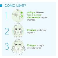 Bioderma Sebium Gel Moussant Kit com 2 Unidades - Gel de Limpeza Antioleosidade - 200ml - 3