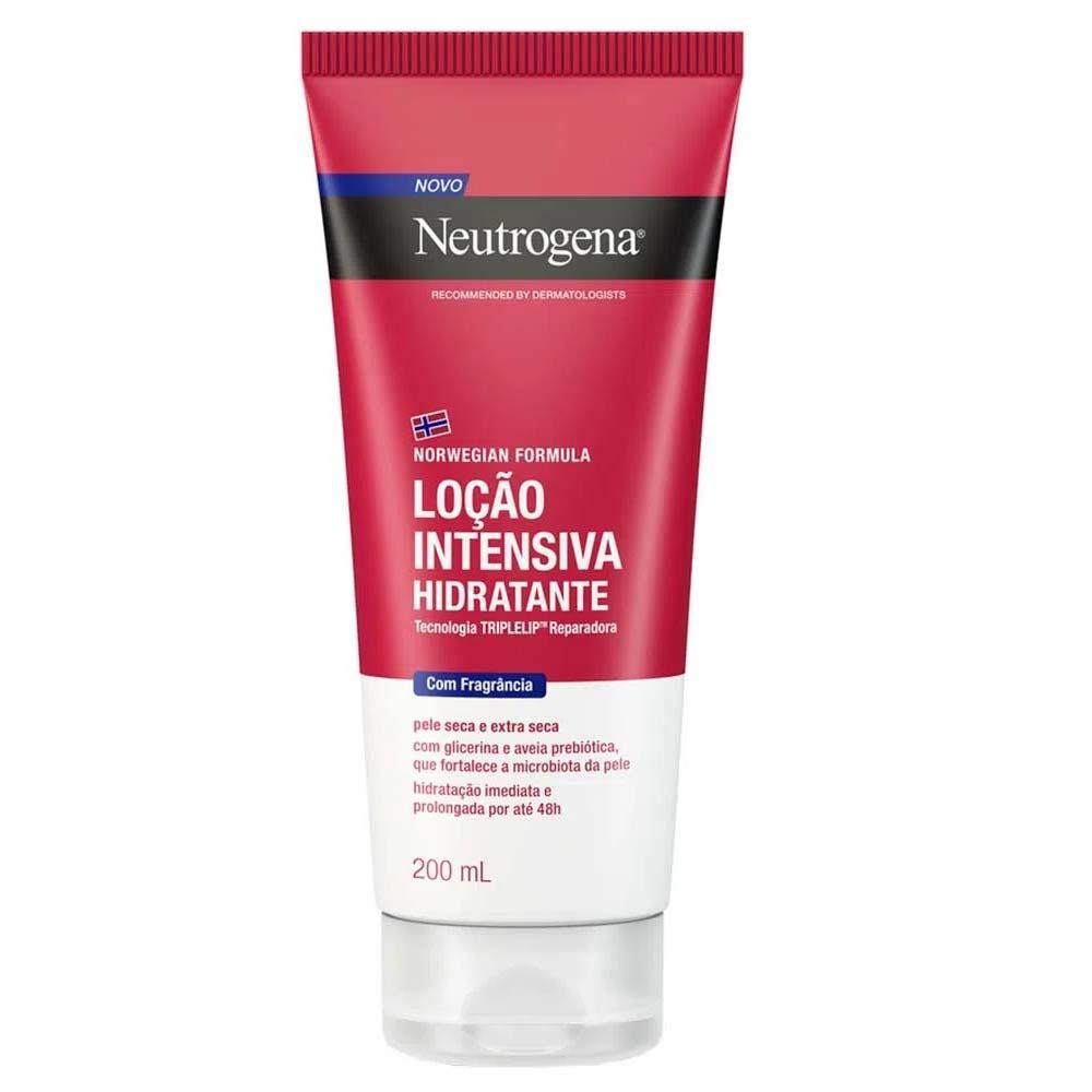 Neutrogena Norwegian Intensivo Kit - Hidratante + Hidratante Sem Fragrância - 2